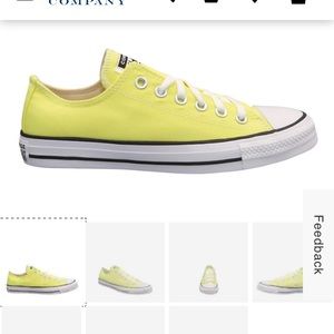 Yellow Converse